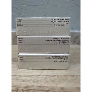 Set of 3 REM Beauty Midnight Shadows Liquid Eyeshadow TTYL Telescope‎ G2G NEW!